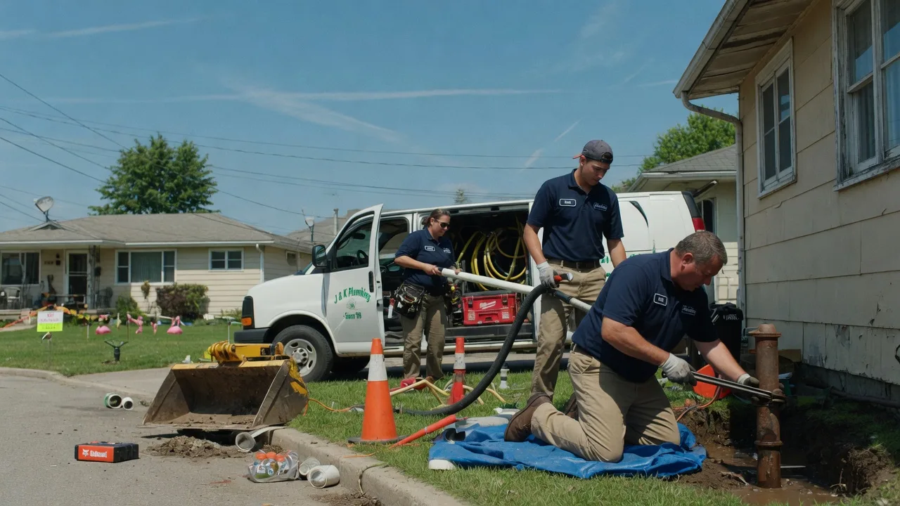 Emergency Plumber in Worthington, WV near me